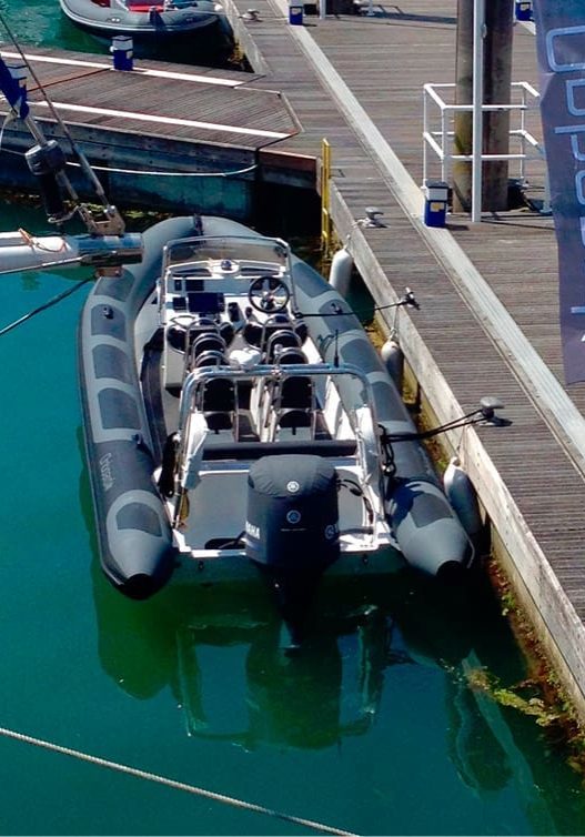 Boat & Banner 1